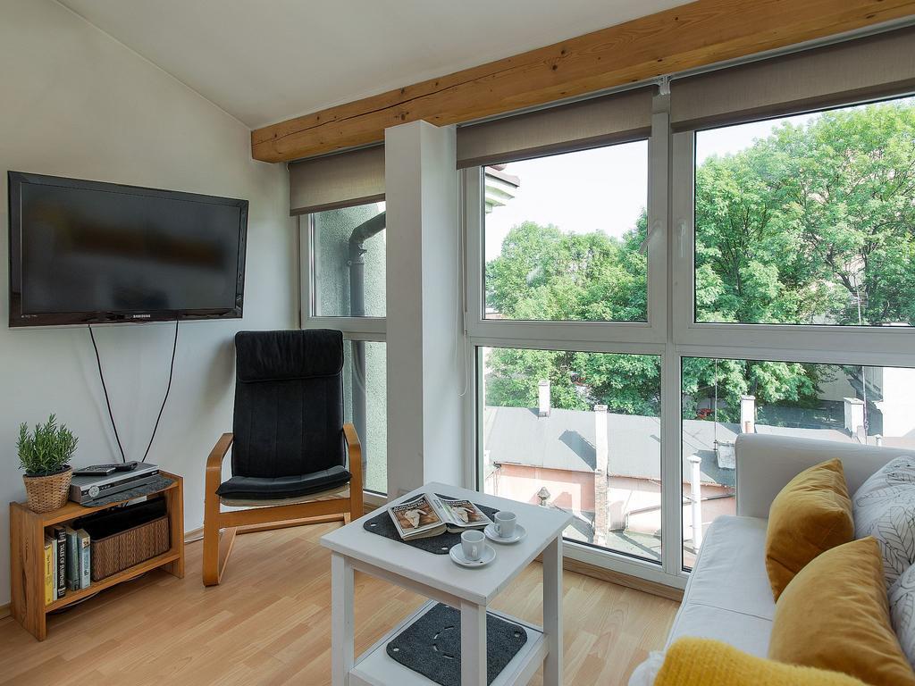 Studio Smart Apartment Cracovia Esterno foto