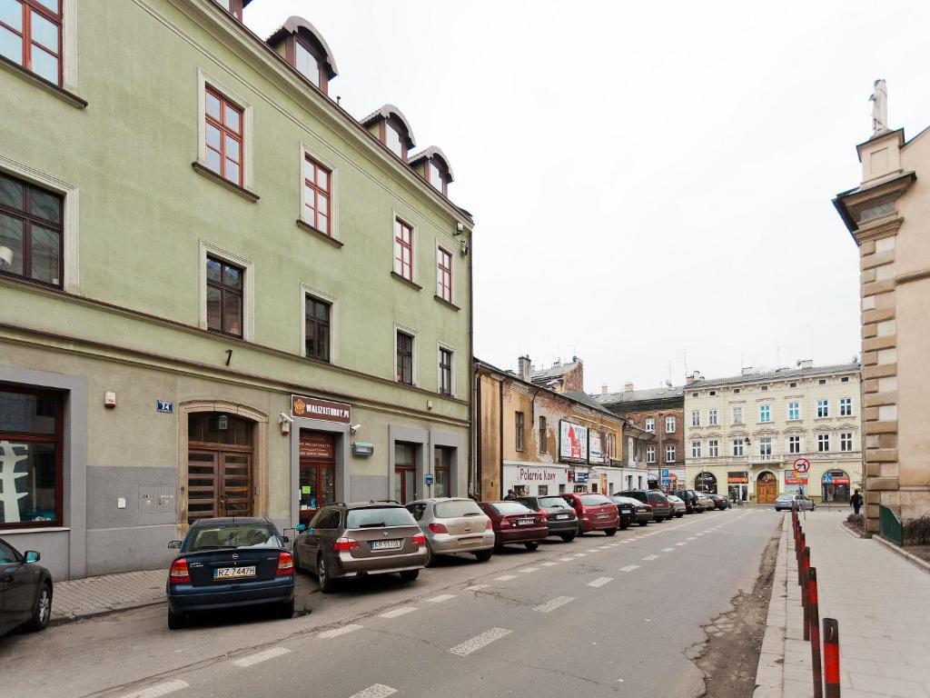 Studio Smart Apartment Cracovia Esterno foto